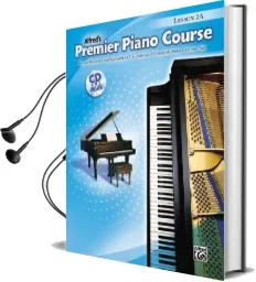 Premier Piano Course Lesson Book, bk 2a: Book & cd Audiobook download free by E L Lancaster