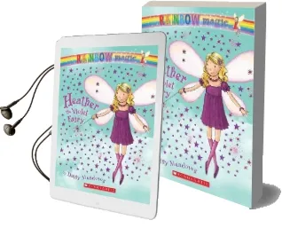 Rainbow Magic #7: Heather the Violet Fairy: Heather the Violet Fairy Audiobook download free by Daisy Meadows