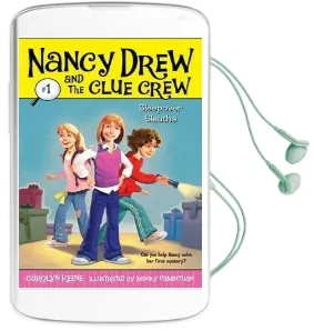 Sleepover Sleuths Audiobook download free by Carolyn Keene