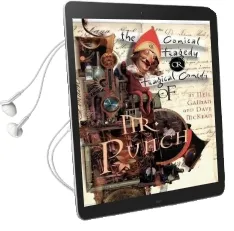 The Tragical Comedy or Comical Tragedy of mr Punch Audiobook download free by Neil Gaiman