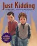 Audiobook Just Kidding author Adam Gustavson