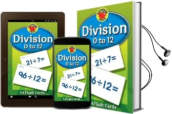 Division 0 to 12 Flash Cards Audiobook download free by Brighter Child