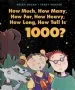 Audiobook How Much, how Many, how Far, how Heavy, how Long, how Tall is 1000? author Helen Nolan