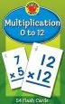 Audiobook Multiplication 0 to 12 Flash Cards author Brighter Child