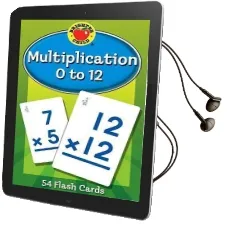 Multiplication 0 to 12 Flash Cards Audiobook download free by Brighter Child