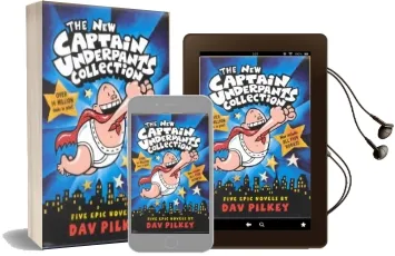 Captain Underpants: Boxed set #1 Audiobook download free by D. Pilkey