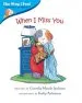 Audiobook When i Miss you - the way i Feel Books author Cornelia Spelman