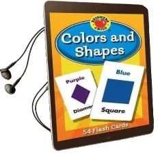 Colors and Shapes Flash Cards Audiobook download free by Brighter Child