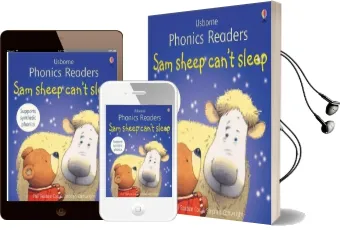 Sam Sheep Can'T Sleep Phonics Reader Audiobook download free by Phil Roxbee Cox