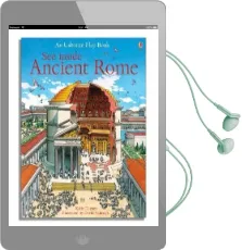 See Inside Ancient Rome Audiobook download free by Katie Daynes