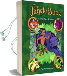 The Jungle Book: A pop up Adventure Audiobook download free by Matthew Reinhart