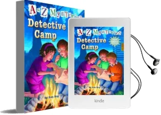 Detective Camp Audiobook download free by Ron Roy
