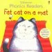 Audiobook Fat cat on a mat Phonics Reader author Phil Roxbee Cox