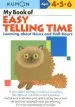 Audiobook My Book of Easy Telling Time: Hours & Half-Hours author Kumon Publishing