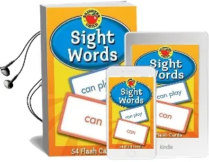 Sight Words Flash Cards Audiobook download free by Brighter Child