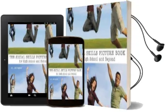Social Skills Picture Book for High School and Beyond Audiobook download free by Jed Baker