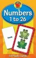 Audiobook Numbers 1 to 26 Flash Cards, Grades pk - 1 author Brighter Child
