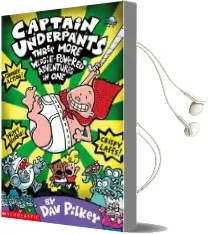 Three More Wedgie-Powered Adventures in one Audiobook download free by Dav Pilkey