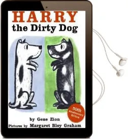 Harry the Dirty dog Audiobook download free by Gene Zion