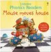 Audiobook Mouse Moves House author Phil Roxbee Cox