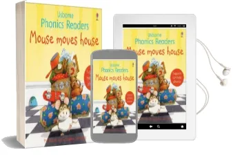 Mouse Moves House Audiobook download free by Phil Roxbee Cox