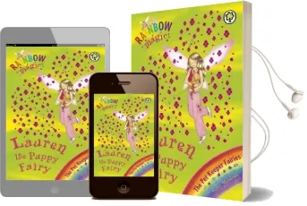 Rainbow Magic: Lauren the Puppy Fairy: The pet Keeper Fairies Book 4 Audiobook download free by Daisy Meadows