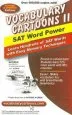 Audiobook Vocabulary Cartoons ii, sat Word Power: Learn Hundreds of sat Words With Easy Memory Techniques author Sam Burchers