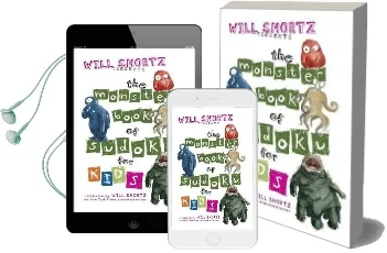 Will Shortz Presents the Monster Book of Sudoku for Kids Audiobook download free by Will Shortz