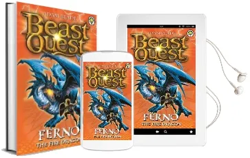 Beast Quest: Ferno the Fire Dragon: Series 1 Book 1 Audiobook download free by Adam Blade