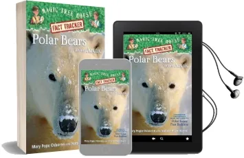 Magic Tree House Fact Tracker #16 Polar Bears and the Arctic Audiobook download free by Mary Pope Osborne