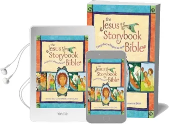 The Jesus Storybook Bible: Every Story Whispers his Name Audiobook download free by Sally Lloyd Jones