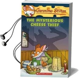 The Mysterious Cheese Thief Audiobook download free by Geronimo Stilton
