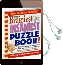 Brainest Insaniest Ultimate Puzzle Audiobook download free by Mike Shenk