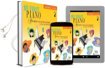 Piano Adventures: My First Piano Adventure - Lesson Book A/Cd Audiobook download free by Nancy Faber