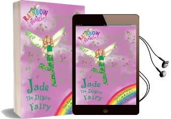 Rainbow Magic: Jade the Disco Fairy: The Dance Fairies Book 2 Audiobook download free by Daisy Meadows
