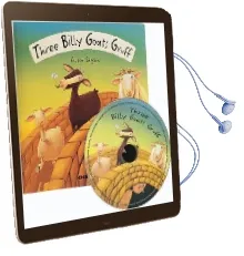 Three Billy Goats Gruff Audiobook download free by Alison Edgson