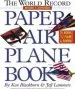 Audiobook World Record Paper Airplane Book pb author Jeff Lammers