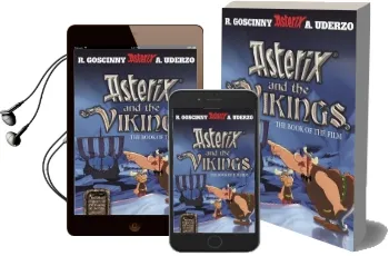 Asterix: Asterix and the Vikings: The Book of the Film Audiobook download free by Rene Goscinny
