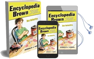 Encyclopedia Brown, boy Detective Audiobook download free by Donald J Sobol