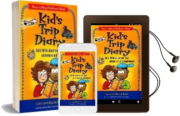 Kid'S Trip Diary: Kids! Write About Your own Adventures and Experiences! Audiobook download free by Marlin Bree