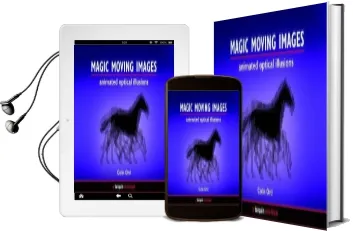 Magic Moving Images: Animated Optical Illusions Audiobook download free by Colin Ord