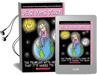Dear Dumb Diary: #6 Problem With Here ... Audiobook download free by Jim Benton