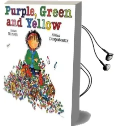 Purple, Green and Yellow Audiobook download free by Robert Munsch