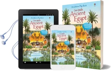 See Inside Ancient Egypt Audiobook download free by Rob Lloyd Jones
