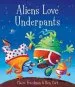 Audiobook Aliens Love Underpants! author Claire Freedman