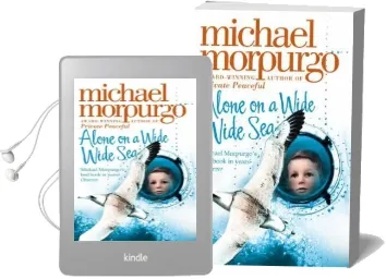 Alone on a Wide Wide sea Audiobook download free by Michael Morpurgo
