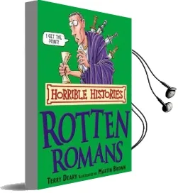Horrible Histories: Rotten Romans Audiobook download free by Terry Deary
