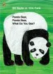 Audiobook Panda Bear, Panda Bear, What do you see? author Bill Martin