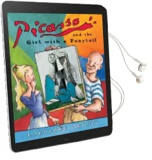 Picasso and the Girl With a Ponytail Audiobook download free by Laurence Anholt