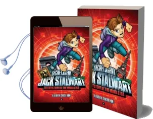 Secret Agent Jack Stalwart: Mystery of the Mona Lisa - France Book 3 Audiobook download free by Elizabeth Singer Hunt